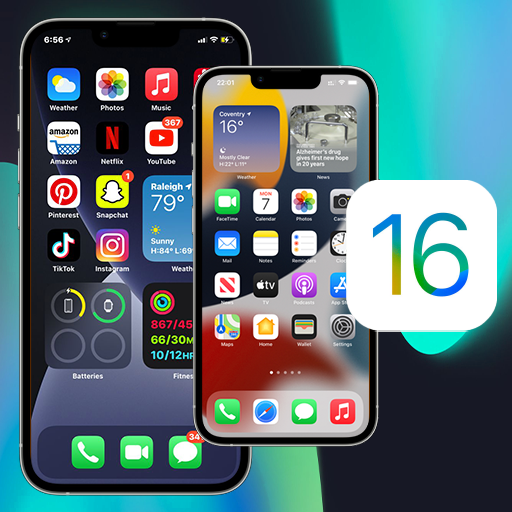 iPhone 16 Launcher & Themes logo