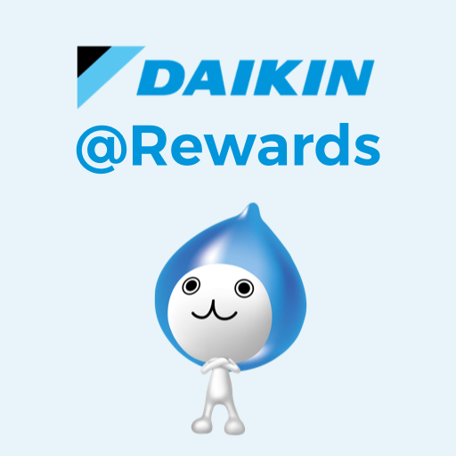Daikin@Rewards logo