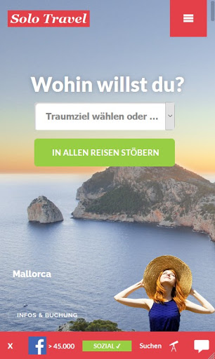 Solo Travel: Hotels Tours More Screen 3