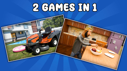 Android application Family Escape Daycare Sim screenshort
