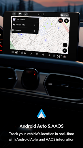 Screenshot of VMTrackers GPS+Mobile Tracking