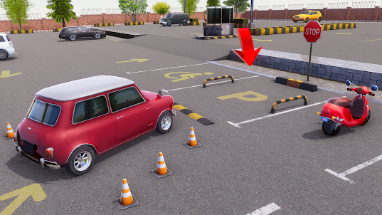Car Parking 3D - Pro Car Games