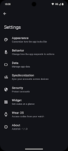 Unknown app Screenshot