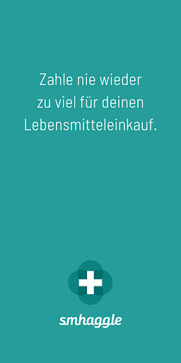 Android application smhaggle: Sparen im Supermarkt screenshort