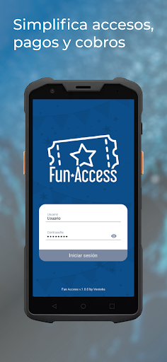 Android application Fun Access screenshort
