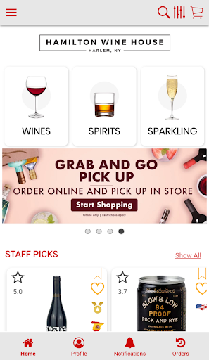 Hamilton Wine House Screen 3