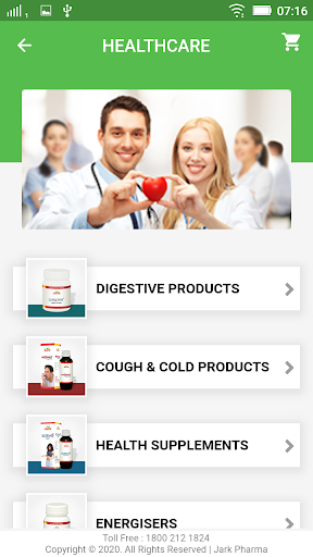 Jark Pharma Screen 3