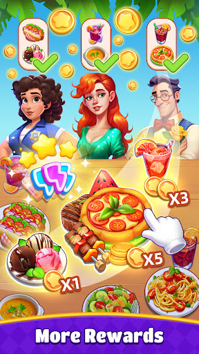 Screenshot of Merge Diner - Restaurant Games