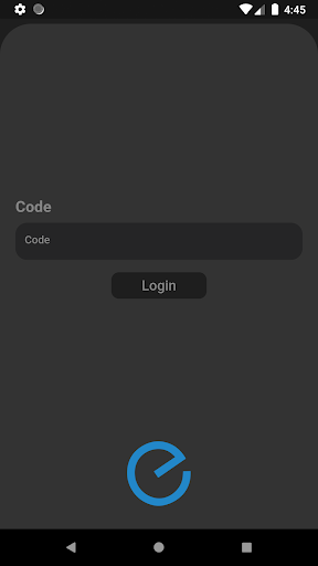 Android application eGrocery screenshort