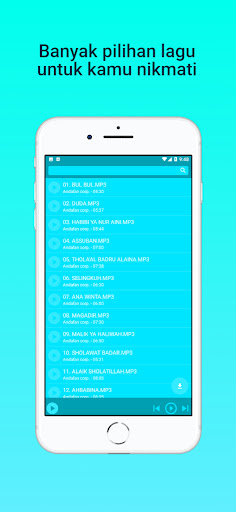 Lagu Gambus Mas ud Sidiq Screen 2