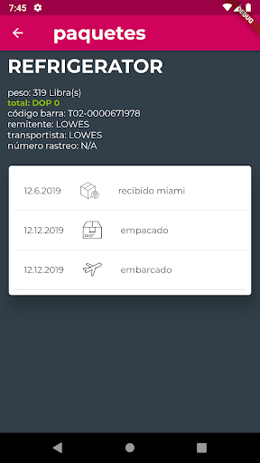 TPack by Translogic Screen 2