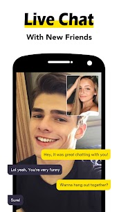 Omega Live Random Video Chat Apk For Android & IOS 4