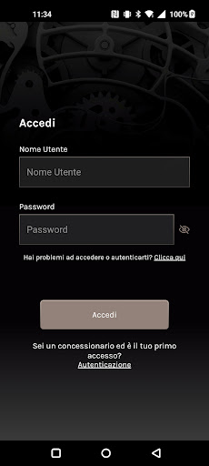 Citizen Official Dealer App Screen 2