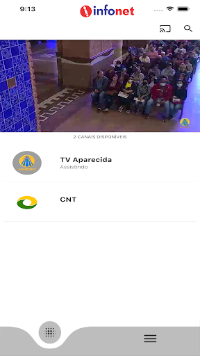 Infonet Play Screen 2