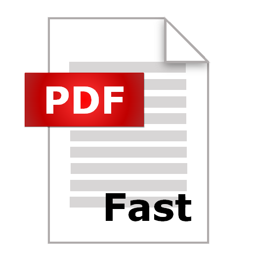 Fast PDF EPUB Reader Viewer logo