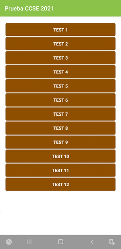 CCSE 2023 Test Nacionalidad Screen 2
