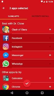 Dr.Clone - cuentas paralelas, aplic. dobles Screenshot