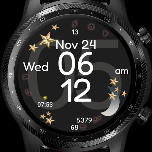 Xan160 Watchface Screen 2