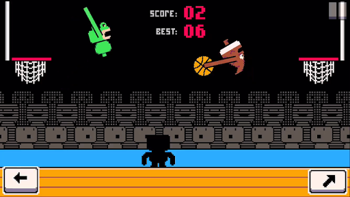 Dunkers - Basketball Madness  screenshots 1