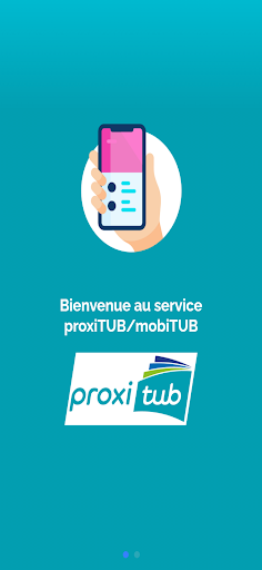 Android application Proxitub Transporteur screenshort