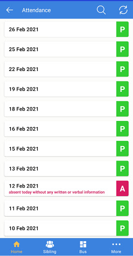 Parents App Screen 2