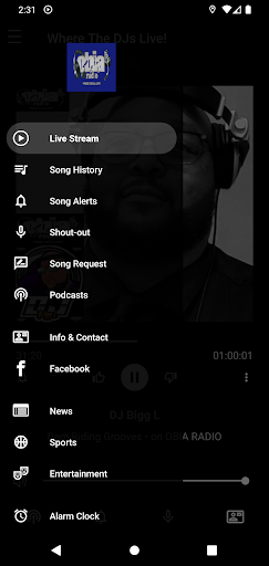 Obia Radio Screen 3