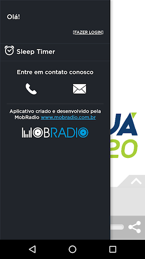 Rádio Guarujá Screen 2