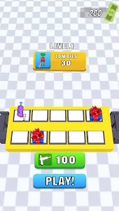Guns vs Zombies (merge game)