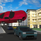 Extreme Car Driving simulator icon