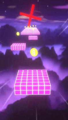 Neon Run 3D - Screenshot 3