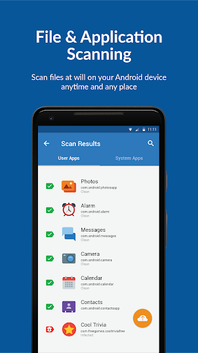 SecureAPlus Antivirus Screen 2