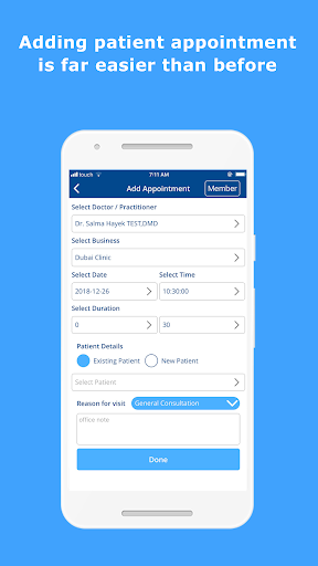 trakMD: Doctor App Screen 2