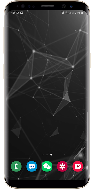 Galaxy Particle Live Wallpaper - 1.0 - (Android)