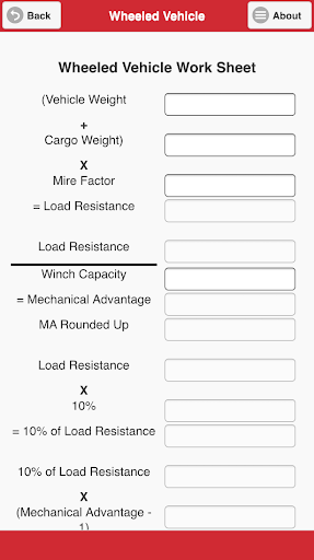 Vehicle Recovery Screen 2
