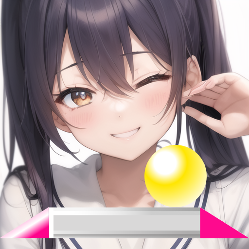 ブロックガールズ 爽快弾幕暇潰しブロック崩しアクションゲーム logo