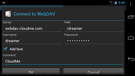 WebDAV for Ghost Commander Screenshot