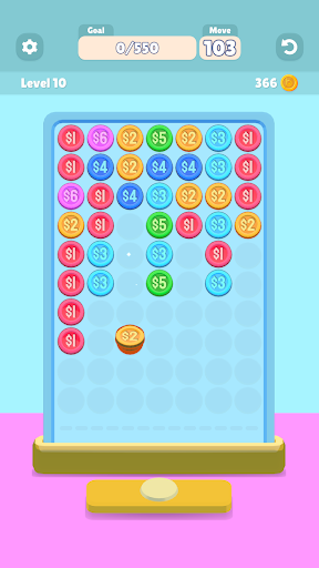 Android application Merge Master: Coin Edition screenshort