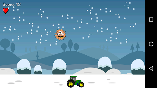 Android application Tractor vs Monsters screenshort
