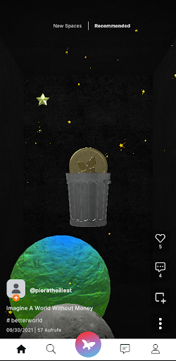 Android application Soulside Main screenshort