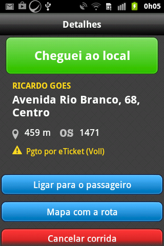 25 horas online - Motorista Screen 3