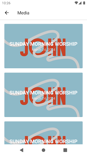 Happy Home Baptist Church Screen 3