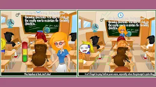 Cheating Exam: Skill Puzzle - Screenshot 2