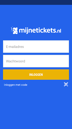 Android application mijnetickets.nl screenshort