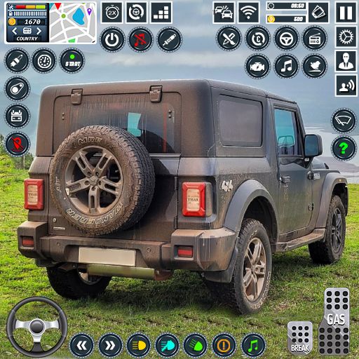Jeep Driving Game: SUV Jeep
