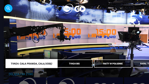 TVN24 GO (Android TV) Screen 2