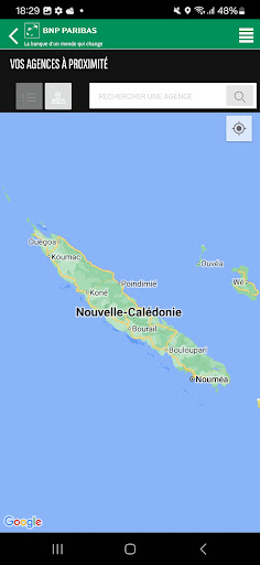 BNP Paribas Nouvelle Calédonie screenshot 3