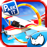 Stunt AirPlane Parking School icon