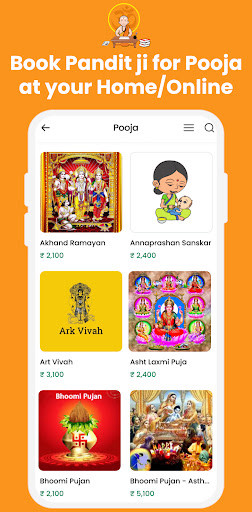 AstroPanditOm-Astrology & Puja Screen 2