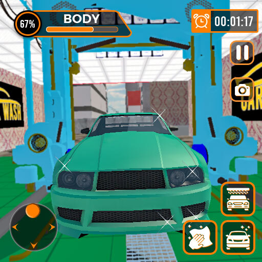 Car Wash City 3D Simulator