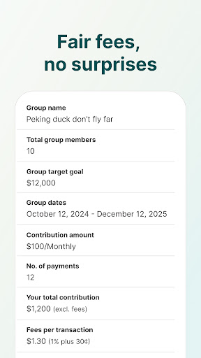 Screenshot of Joola: Savings Goals Tracker